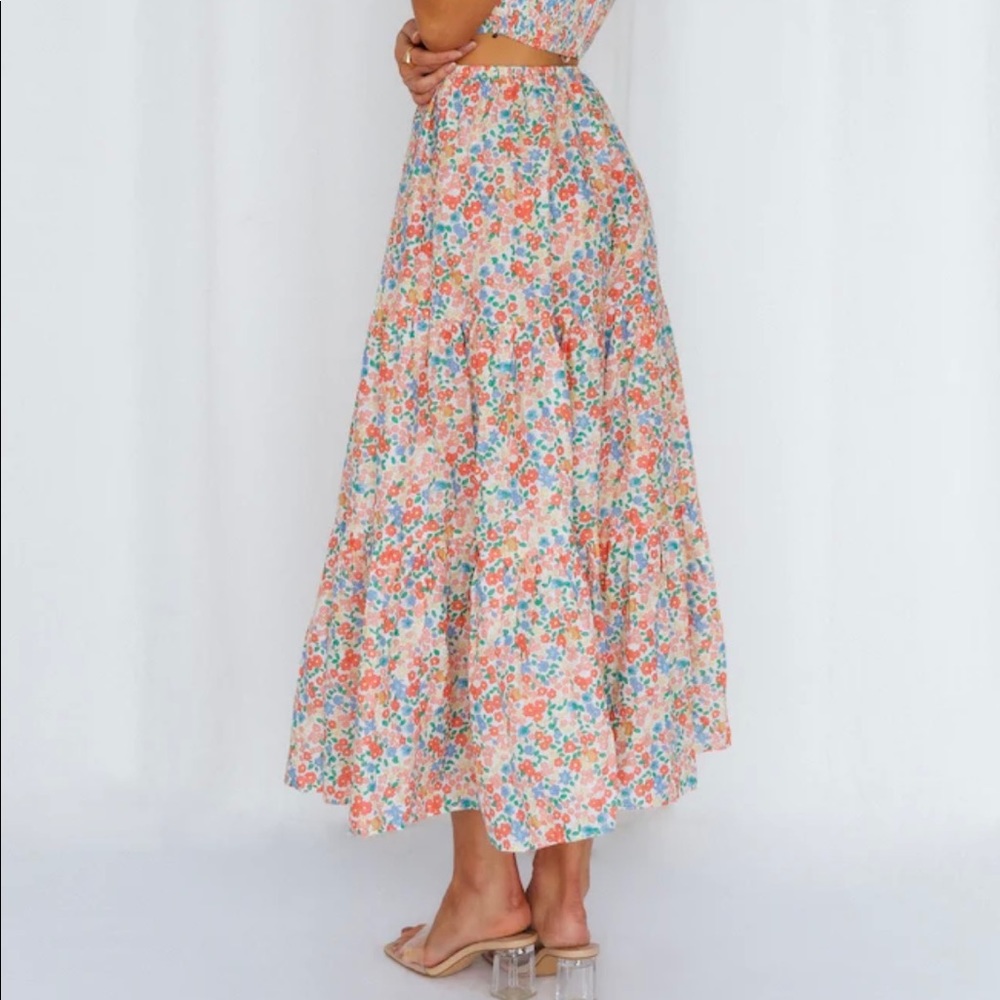Hello Molly So Particular Maxi Skirt